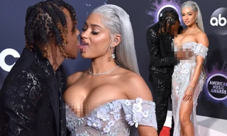 Cặp đôi hành động gợi dục phản cảm ở American Music Awards 2019 