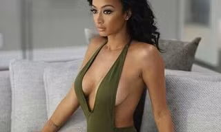 Thân hình 'bốc lửa' gây chao đảo của mỹ nhân da màu Draya Michele 