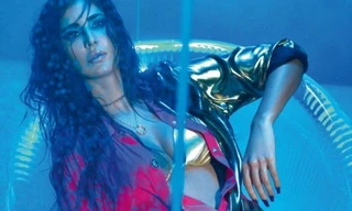 'Phụ nữ gợi cảm nhất Ấn Độ' Katrina Kaif đẹp 'rực lửa' trên tạp chí