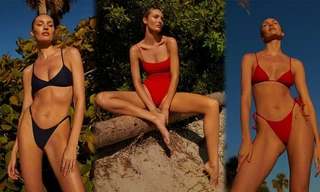 Đường cong nữ thần của 'biểu tượng sắc đẹp Nam Phi' 