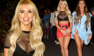 Sao truyền hình 9x mặc áo xuyên thấu khoe ngực căng đầy nóng bỏng