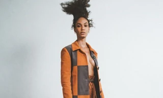 Siêu mẫu nội y Joan Smalls ngực trần, quyến rũ mê hồn trên tạp chí