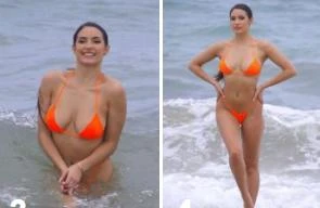 Vẻ gợi cảm khó cưỡng của chân dài 9x khiến quý ông trầm trồ, chị em phải ghen tị