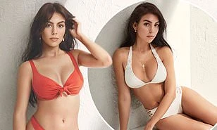 Bạn gái Ronaldo khoe dáng 'bốc lửa' với bikini gây sốt