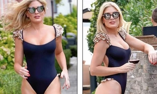 Đường cong 'chết người' của người mẫu Israel Hofit Golan