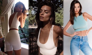 Emily Ratajkowski khoe ngực đầy, eo thon khiến chị em phải ghen tị