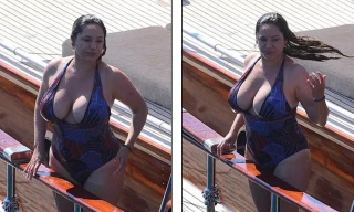 Mỹ nhân được coi là 'kỳ quan thứ 8' ngày càng nảy nở phát tướng