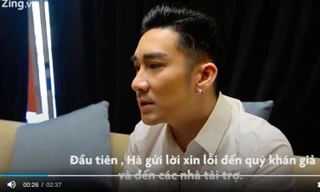 Quang Hà chia sẻ thiệt hại live show do cháy Cung Việt Xô