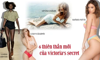 Vóc dáng nóng bỏng của 4 thiên thần Victoria's Secret mới