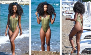 Jourdan Riane được cho là nhân tố mới thu hút đông đảo người xem ở show hẹn hò Love Island mùa 5 năm nay bởi ngoại hình nóng bỏng với làn da nâu hoang dại và gương mặt cực gợi tình.