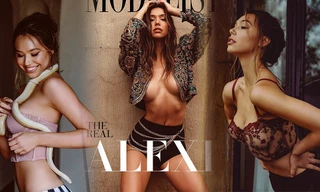 Alexis Ren khoe ngực căng tràn sức sống trên tạp chí