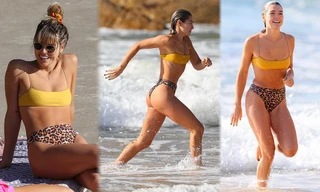 Ashley Hart phô thể hình đẹp như tạc tượng giữa biển trời nước Úc