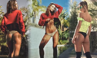 Nàng mẫu Mỹ đẹp mê mẩn với loạt ảnh sexy khiến quý ông phải thổn thức