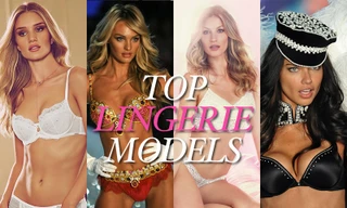 10 siêu mẫu nội y nóng bỏng nhất thế giới