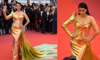 'Hoa hậu đẹp nhất mọi thời đại' Aishwarya Rai quyến rũ trên thảm đỏ Cannes