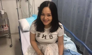 Lan Phương nhập viện ngay trong đêm giao thừa