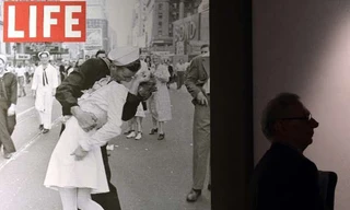 Bức ảnh đã được đăng trên tạp chí Life. (Ảnh: MSN)