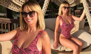 Được biết, đây là hình ảnh cô đăng tải cách đây 1 ngày trên trang Instagram cá nhân có gần 500 nghìn lượt theo dõi.