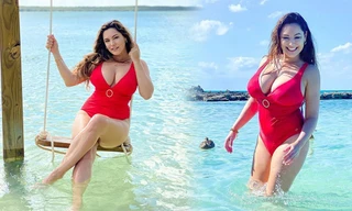 Loạt ảnh này được chia sẻ trên Instagram cá nhân Kelly Brook có 1,2 triệu lượt theo dõi, mới được nửa ngày đã thu hút hàng chục ngàn lượt thả tim và rất nhiều bình luận khen ngợi.