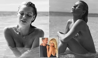 Ảnh khoả thân nóng bỏng của siêu mẫu đình đám nước Úc