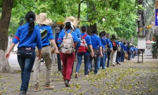 1000 bạn trẻ sẽ đi bộ xuyên Việt trong 42 ngày