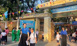 Tuổi trẻ Đà Nẵng chung tay giữ 'Cổng trường bình yên'