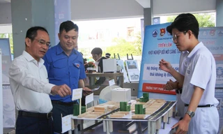 Bạn trẻ Đà Nẵng 'tiếp thị' dự án khởi nghiệp đến doanh nghiệp