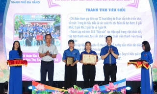 Đà Nẵng vinh danh Chi đoàn tiên tiến, Thanh niên tiên tiến làm theo lời Bác 