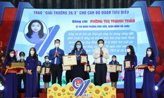Đà Nẵng trao Giải thưởng 26/3, ra mắt Quỹ học bổng Khát vọng xanh