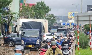 Đường phố Đà Nẵng 'xơ xác' sau mưa ngập lịch sử