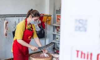 Đà Nẵng tổ chức 18 điểm bán thịt heo bình ổn giá dịp Tết