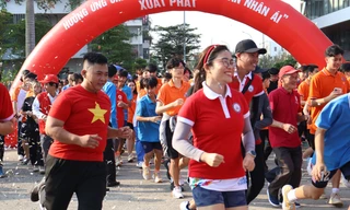 Ngàn người dân Đà Nẵng cùng chạy gây quỹ vì cộng đồng 