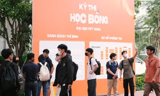 Gần 500 học sinh lớp 12 tham gia “sân chơi trí tuệ" để giành học bổng tại Đại học FPT Đà Nẵng