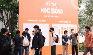 Gần 500 học sinh lớp 12 tham gia “sân chơi trí tuệ" để giành học bổng tại Đại học FPT Đà Nẵng