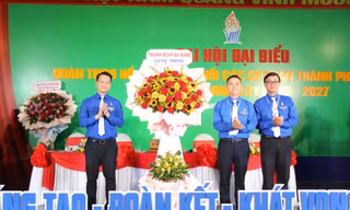 Anh Bùi Thiên Vỹ tái đắc cử Bí thư Đoàn Khối các cơ quan TP Đà Nẵng