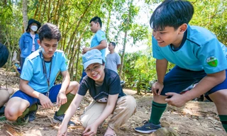 Lớp học đặc biệt trên bán đảo Sơn Trà