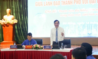 Chủ tịch Đà Nẵng đối thoại với thanh niên 