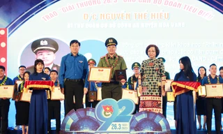 Rực rỡ sắc màu hội trại ‘Vững bước tiên phong’ của tuổi trẻ Đà Nẵng