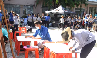 Sôi nổi Ngày hội 'Thanh niên Tôn giáo cùng hành động vì môi trường'