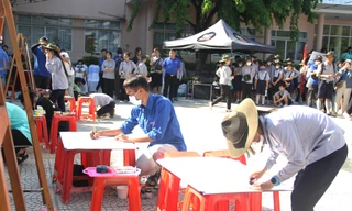 Sôi nổi Ngày hội 'Thanh niên Tôn giáo cùng hành động vì môi trường'