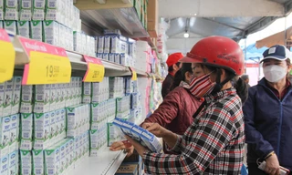 Người Đà Nẵng đi chợ Tết 0 đồng