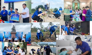 Tuổi trẻ Khánh Hòa xung kích vì cộng đồng