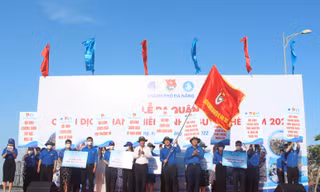 Hơn 3 tỷ đồng thực hiện công trình thanh niên trong Chiến dịch tình nguyện hè