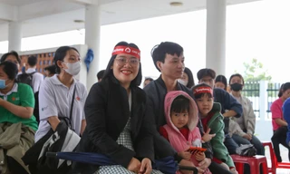 Cả nhà cùng đi hiến máu, đồng hành lâu dài với Chủ nhật Đỏ