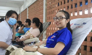 Cảm ơn những giọt máu thanh xuân dâng hiến cho cộng đồng