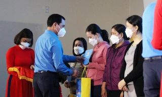 Đà Nẵng hỗ trợ hàng ngàn suất quà Tết cho người lao động với tổng giá trị hơn 9,1 tỷ đồng