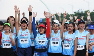 Sôi động giải chạy miễn phí cho công nhân, người lao động Đà Nẵng