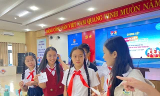 Học sinh Đà Nẵng tranh biện xây dựng thành phố an toàn, thân thiện