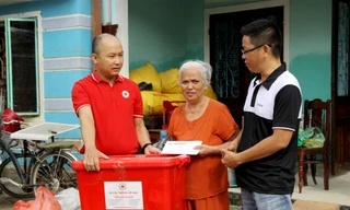 Gần 6,8 tỷ hỗ trợ quà Tết cho người dân Đà Nẵng chịu ảnh hưởng mưa lũ