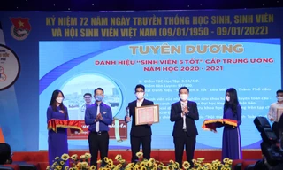 Vinh danh những cá nhân, mô hình tiêu biểu trong phong trào sinh viên